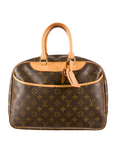 louis vuitton deauville history|Louis Vuitton deauville satchel.